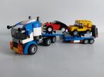 Lego Creator - 31033 - Vrachtwagen autotransport - compleet, Ophalen of Verzenden, Zo goed als nieuw, Complete set, Lego