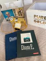 Lomographic Gold Diana F+ - Nieuw in doos!, Ophalen of Verzenden, Nieuw, Compact, Overige Merken