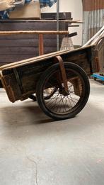 Houten fietskar, Ophalen, Zo goed als nieuw