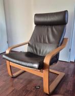 Ikea POÄN fauteuil, Ophalen, Gebruikt, 50 tot 75 cm, Hout