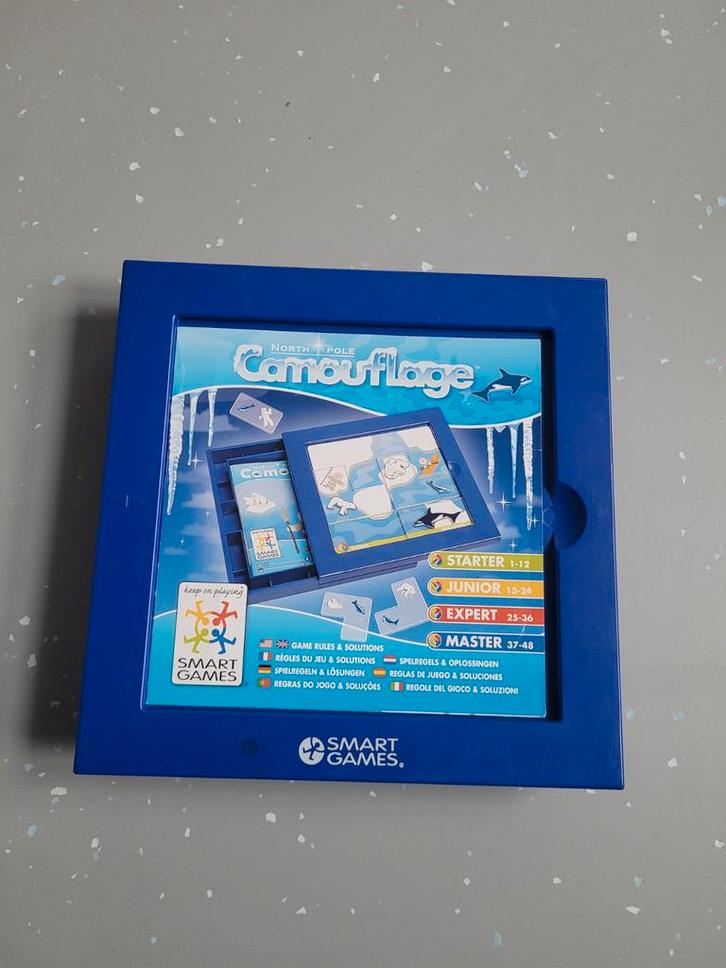 Smart Games North Pole Camouflage, Hobby en Vrije tijd, Denksport en Puzzels, Zo goed als nieuw, Ophalen of Verzenden