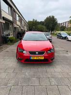 Seat Leon 1.2 TSI 77KW/105PK 2014 Rood 4 nieuwe banden, Auto's, Voorwielaandrijving, 4 cilinders, Leon, Handgeschakeld