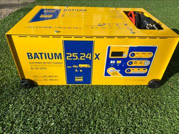 Snelstarter-Acculader GYS Batium 25.24X beschikbaar voor biedingen