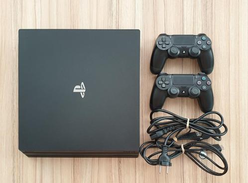 [Sony Playstation 4 Pro 1TB, FW: 6.51 + PS VR + spellen], Spelcomputers en Games, Spelcomputers | Sony PlayStation 4, Zo goed als nieuw