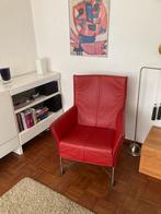 Montis stoel, Huis en Inrichting, Leer, Ophalen of Verzenden, Zo goed als nieuw, Modern