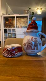 Villeroy &Boch gluhwein chocolademelk kan. Ginger souvenirs., Verzenden, Overige typen, Nieuw, Overige stijlen