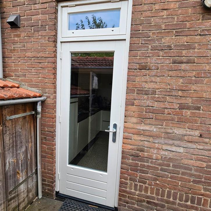 Drie losse deuren zonder kozijnen, Doe-het-zelf en Verbouw, Deuren en Horren, Binnendeur, 200 tot 215 cm, Ophalen