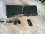 Autovision AV 2500 IR Dubbele DVD Speler, Ophalen, Gebruikt