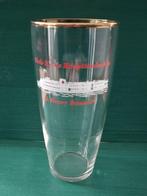 vintage bierglas Rode Kruis Hospitaalschip, J. Henry Dunant, Ophalen of Verzenden, Zo goed als nieuw, Bierglas