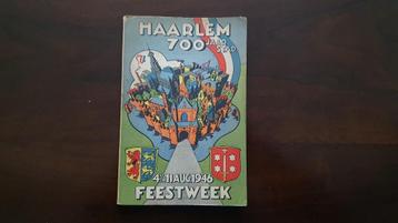        Haarlem 700 jaar Stad 1946 Feestweek   beschikbaar voor biedingen