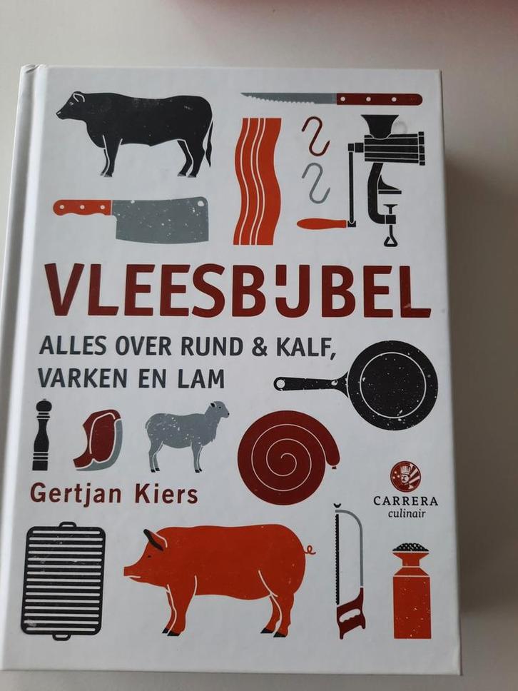 Kookboek 'Vleesbijbel', Boeken, Kookboeken, Ophalen of Verzenden