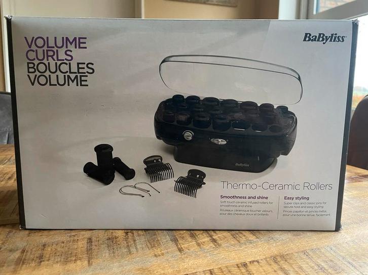 Nieuwe Babyliss Volume Curlers, Witgoed en Apparatuur, Persoonlijke-verzorgingsapparatuur, Nieuw, Haarverzorging, Ophalen
