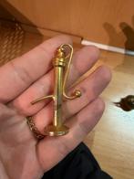 Vintage Gouden Miniatuur Waterkraan, Ophalen of Verzenden