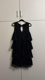 Ms mode Zwarte jurk maat 44, Kleding | Dames, Gelegenheidskleding, Ophalen, Overige typen, Zwart, Maat 42/44 (L)