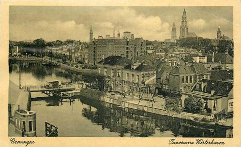 (300-006-003) Groningen Westerhaven, Verzamelen, Ansichtkaarten | Nederland, Groningen, Verzenden