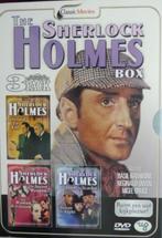 3-DVD Sherlock H.: The Sherlock Holmes box, 5 verhalen., Boxset, Ophalen of Verzenden, Zo goed als nieuw, Vanaf 6 jaar