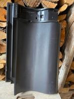 Koramic Madura zwart edel engobe dakpannen - 150 st. - 13m2, Ophalen, 10 tot 15 m², Steen of Klei, Zwart