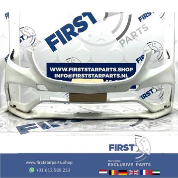 W166 GLE 63 AMG BUMPER KAAL GLE63s VOORBUMPER ORIGINEEL Merc beschikbaar voor biedingen