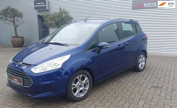 Ford B-Max 1.0 EcoBoost Titanium, Auto's, Ford, Bedrijf, Te koop, B-Max, ABS, Airbags, Airconditioning, Boordcomputer, Centrale vergrendeling