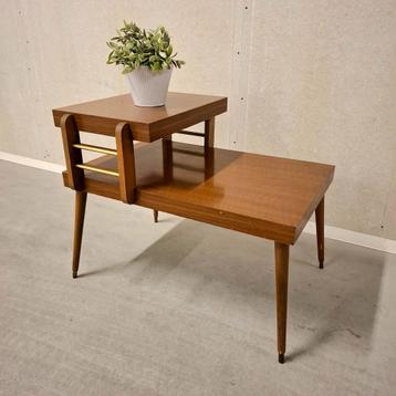 Vintage jaren 50 Amerikaanse salontafel beschikbaar voor biedingen