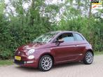 Fiat 500 0.9 TwinAir Turbo Lounge *Navi *Pano, Voorwielaandrijving, Stof, Gebruikt, Euro 6