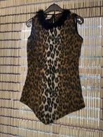 Carnaval Panter / Tijger / Luipaard jurk maat 152, Ophalen of Verzenden, Zo goed als nieuw, Bruin, Badpak