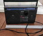 Phillips vintage radio met stekker- werkt, Ophalen, Gebruikt, Radio