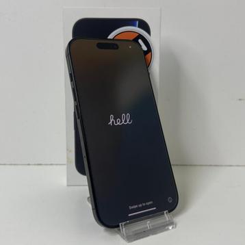 Apple iPhone 16 Pro 128Gb Zwart 100% | Zeer nette staat beschikbaar voor biedingen