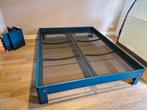 ZGAN Auping Auronde 160x200 met 2 aanhaaktafeltjes, Ophalen, ., Zo goed als nieuw, .