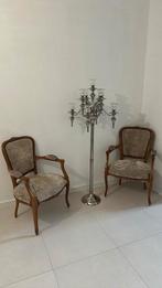 Louis XV antieke stoelen in goede staat, Antiek en Kunst, Antiek | Meubels | Stoelen en Banken, Ophalen