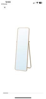 IKEA IKORNNES spiegel mirror, Huis en Inrichting, Woonaccessoires | Spiegels, Ophalen, Minder dan 50 cm, Zo goed als nieuw, Minder dan 100 cm