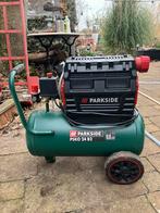 Stille compressor 24L 8bar, 6 tot 10 bar, Ophalen of Verzenden, Zo goed als nieuw, 200 tot 400 liter/min