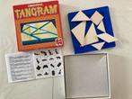 Originele Tangram Puzzel, Ophalen of Verzenden, Zo goed als nieuw, Van hout, Minder dan 10 stukjes
