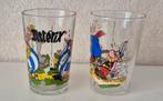 2 Asterix glazen, Ophalen of Verzenden, Zo goed als nieuw, Glas