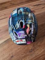 Stoere helm kind Spiderman 51-55 cm verstelbaar, Ophalen of Verzenden, Gebruikt, S