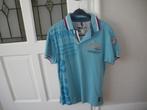 leuk blauw zomer polo shirt mooie print merk twinlife medium, Kleding | Heren, T-shirts, Ophalen of Verzenden, Zo goed als nieuw