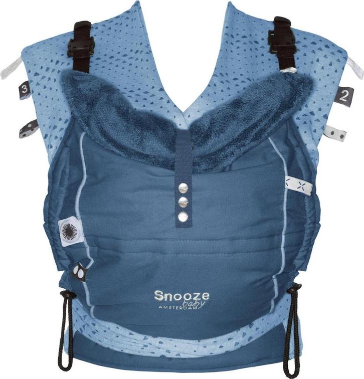 Snoozebaby draagzak Kiss & Carry, Kinderen en Baby's, Babydragers en Draagdoeken, Nieuw, Draagzak, Buik of Rug, Overige merken