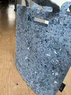 2 Vilten Schoudertassen 'I did' - Nieuw, Sieraden, Tassen en Uiterlijk, Tassen | Damestassen, Ophalen of Verzenden, Nieuw, Overige kleuren