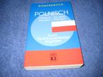 Woordenboek: polnisch/deutsch, deutsch/polnisch, Overige uitgevers, Ophalen of Verzenden, Zo goed als nieuw, Overige talen