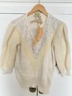 Angora trui beige 38/40- 42/44, Kleding | Dames, Truien en Vesten, Verzenden, Nieuw, Maat 38/40 (M), Beige