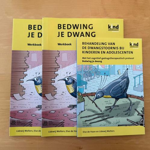 ️ Bedwing je Dwang - Else de Haan en Lidewij Wolters, Boeken, Advies, Hulp en Training, Zo goed als nieuw, Ophalen of Verzenden