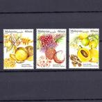vrucht fruit boomtak Maleisië 2019 postfris compleet, Postzegels en Munten, Postzegels | Thematische zegels, Dier of Natuur, Verzenden