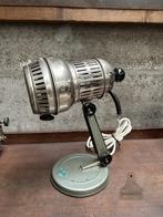 vintage lamp bureaulamp jaren 70 Johannes Richter, Vintage, Ophalen of Verzenden, Zo goed als nieuw, Metaal