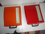 barbie koffertjes 2 een rood 1 oranje zijn gebruikt., Fashion Doll, Gebruikt, Ophalen of Verzenden