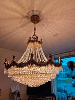 Grote swarovski kristallen cupido engelen kroonluchter, Ophalen of Verzenden, Zo goed als nieuw