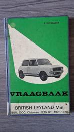 Vraagbaak British Leyland Mini door P. Olyslager, Ophalen of Verzenden