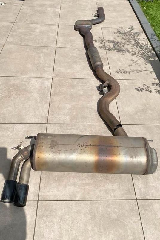 BMW 320i F31 F30 uitlaat met klep en diffuser, Auto-onderdelen, Uitlaatsystemen, BMW, Ophalen