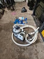Intex zand/glas filter pomp, Ophalen, Gebruikt, Filter