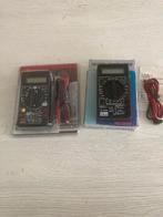 Te koop : 2 multimeters Nieuw in verpakking, Ophalen, Nieuw, Multimeter