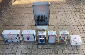 EATON  Halyester ABB HOLEC Diverse groepenkasten beschikbaar voor biedingen
